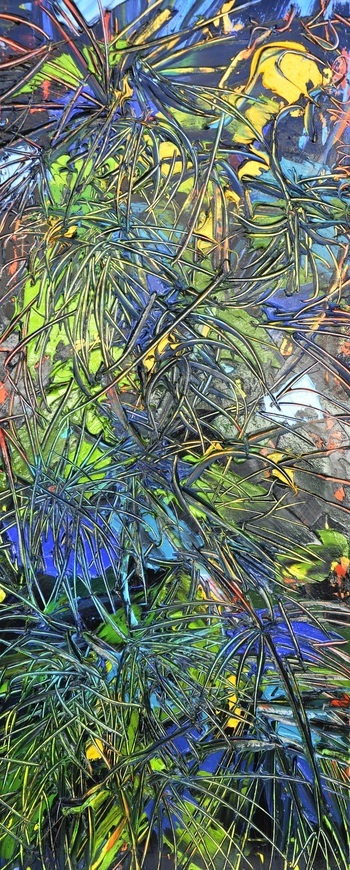 Green energy by Olga Bezhina