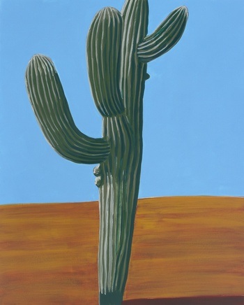 Saguaro Solo by Michael Pfleghaar
