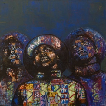 Forward 1 by Buhle Nkalashe