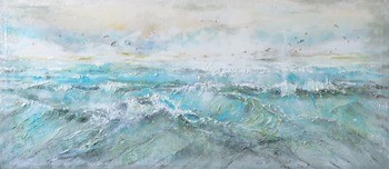 Nordseeblau von Renate Fäth