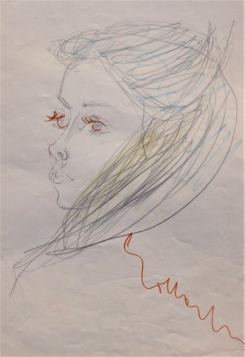 Loose hair / Capelli sciolti by Tonino Gottarelli