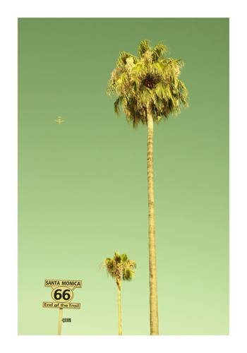 Santa Monica Route 66 von Rita Minichiello
