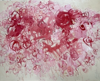 Friday. The return of pink flowers. by Lilia Orlova-Holmes