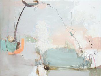 The prospect of eating trout at sunset von Larissa Eremeeva