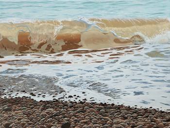 Aldeburgh Wave von Christopher Witchall