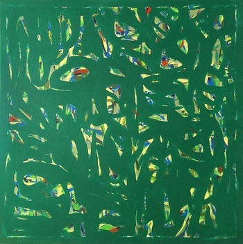 Frame by frame (green) von Michael Darling