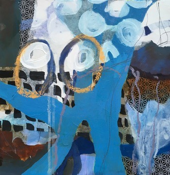 Two lemons are walking around the garden von Marita Tobner