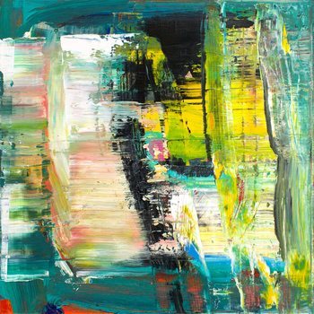 Abstract Painting. No.89 by Robert West