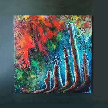 TRONCS de VIE par Jean-Luc Lacroix