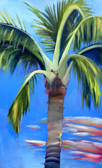 Like Wind Through my Palm von Monica Perez Vega