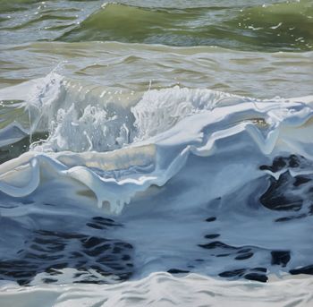 Whitewater Wave  von Christopher Witchall