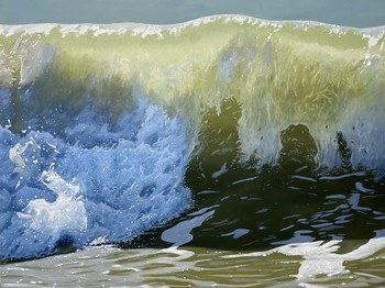 Green Wave  von Christopher Witchall
