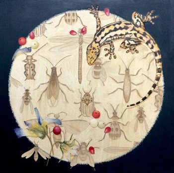 Le Rêve de Gecko (The Gecko's Dream) by Sarah Goldbart