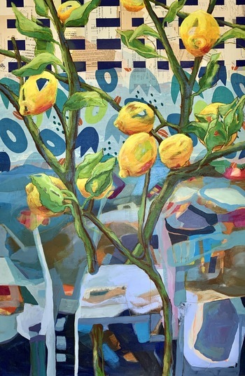 And everywhere could be heaven  by Marita Tobner