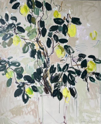 Lemon tree by Lilia Orlova-Holmes