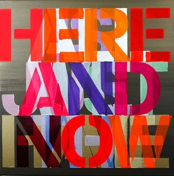 Here And Now by Niki Hare