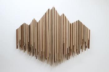 mountain flow I par Manfred Hellweger