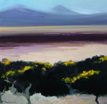 Gorse, Achentoul, March 2022 by Fred Ingrams