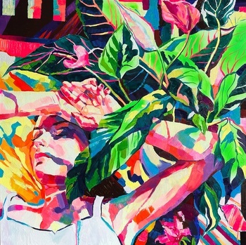 Hot Pink by Joanna Pilarczyk