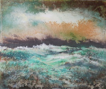 Meeresgrün by Renate Fäth