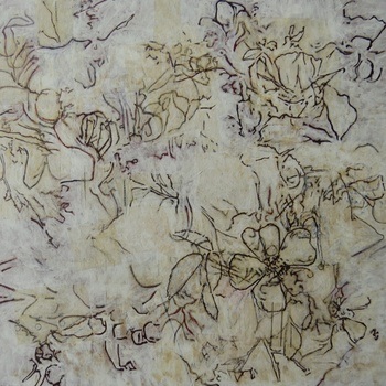 Haze of blossoms von Simon M Smith