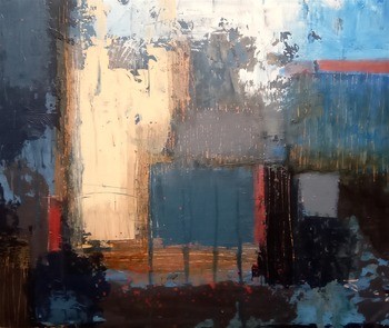 A Winter Light 11 by Patricia McParlin R.C.A.