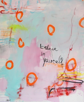 Believe in yourself par Christiane Lohrig