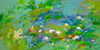 Shallow water 3 von Valery Khattin