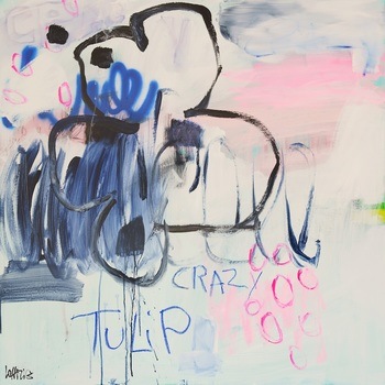 crazy tulip par Christiane Lohrig