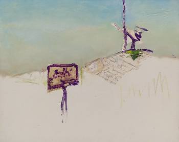 The colour of the sky  by Tonino Gottarelli