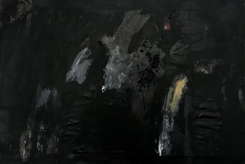 Sounds in the darkness von Olga Shcheblykina