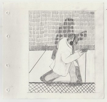 Study (Commuter) von William Fice