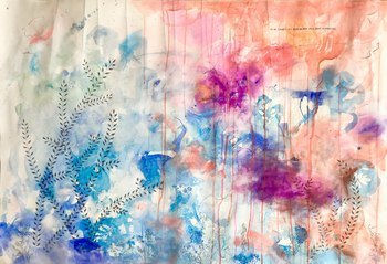 In my garden, all hierarchies have been suppressed von Irene Raspollini