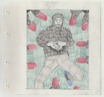 Study (Daydreaming) von William Fice