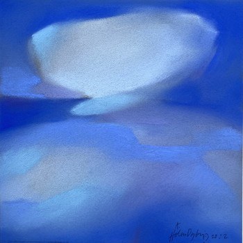 Coloured by Clouds 2 by Kristin Holm Dybvig