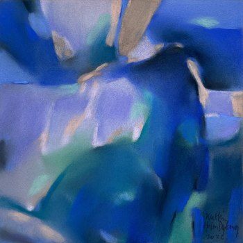 Coloured by Clouds 1 by Kristin Holm Dybvig