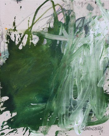 JUST GREEN by Daniela Schweinsberg