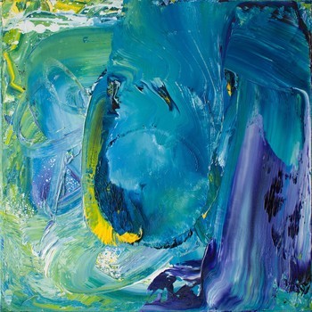 Abstract Painting. No.100 by Robert West