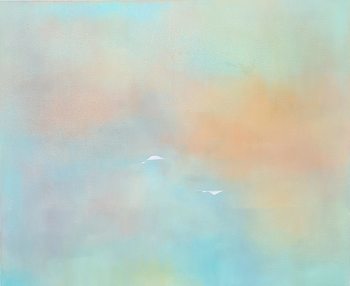 Migration | Haze  von Yuliya Martynova