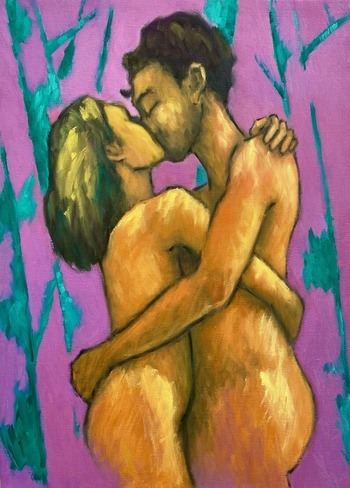 Peau contre peau by Barbara Petit Lisy