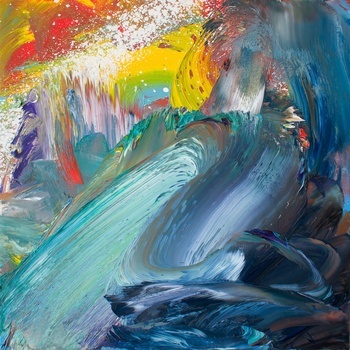 Abstract Painting. No.111 by Robert West