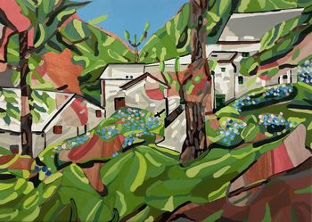 Behind the Chestnut trees von Francesco Polazzi