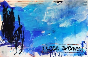 Ocean Avenue von Christiane Lohrig