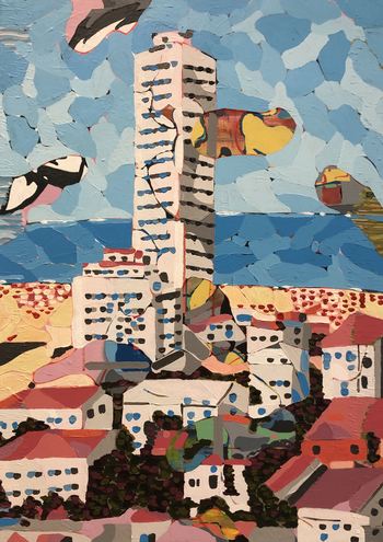 Sky and Sand von Francesco Polazzi