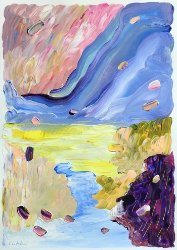 SUNSET by Jeanette Lafontine