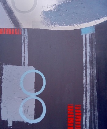 Winter Beach 1 von Patricia McParlin R.C.A.