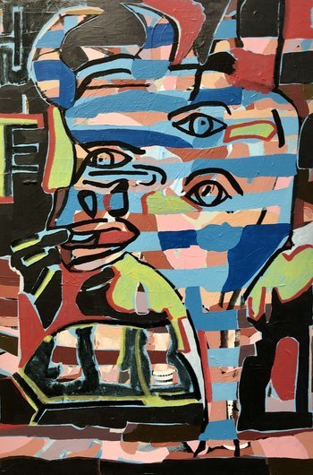 Beheaded Bull von Francesco Polazzi