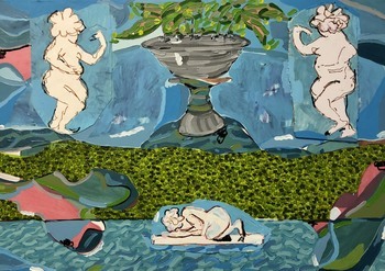 Meditation by the Lake von Francesco Polazzi