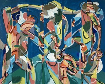 The dance of culture and nature von Francesco Polazzi