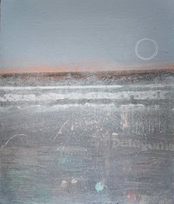 Winter Beach 111 by Patricia McParlin R.C.A.